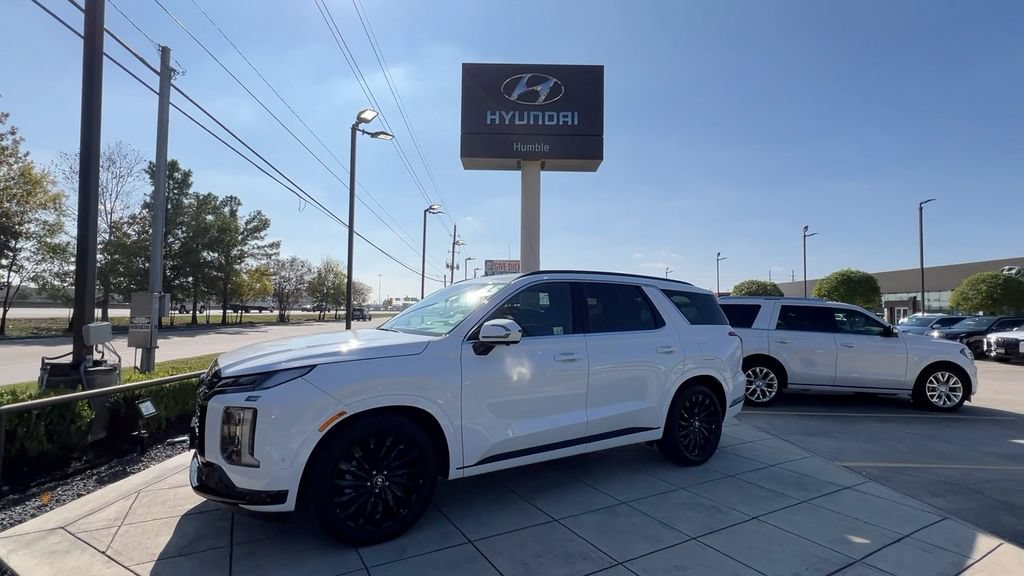 Used 2025 Hyundai Palisade Calligraphy AWD/4WD image 8