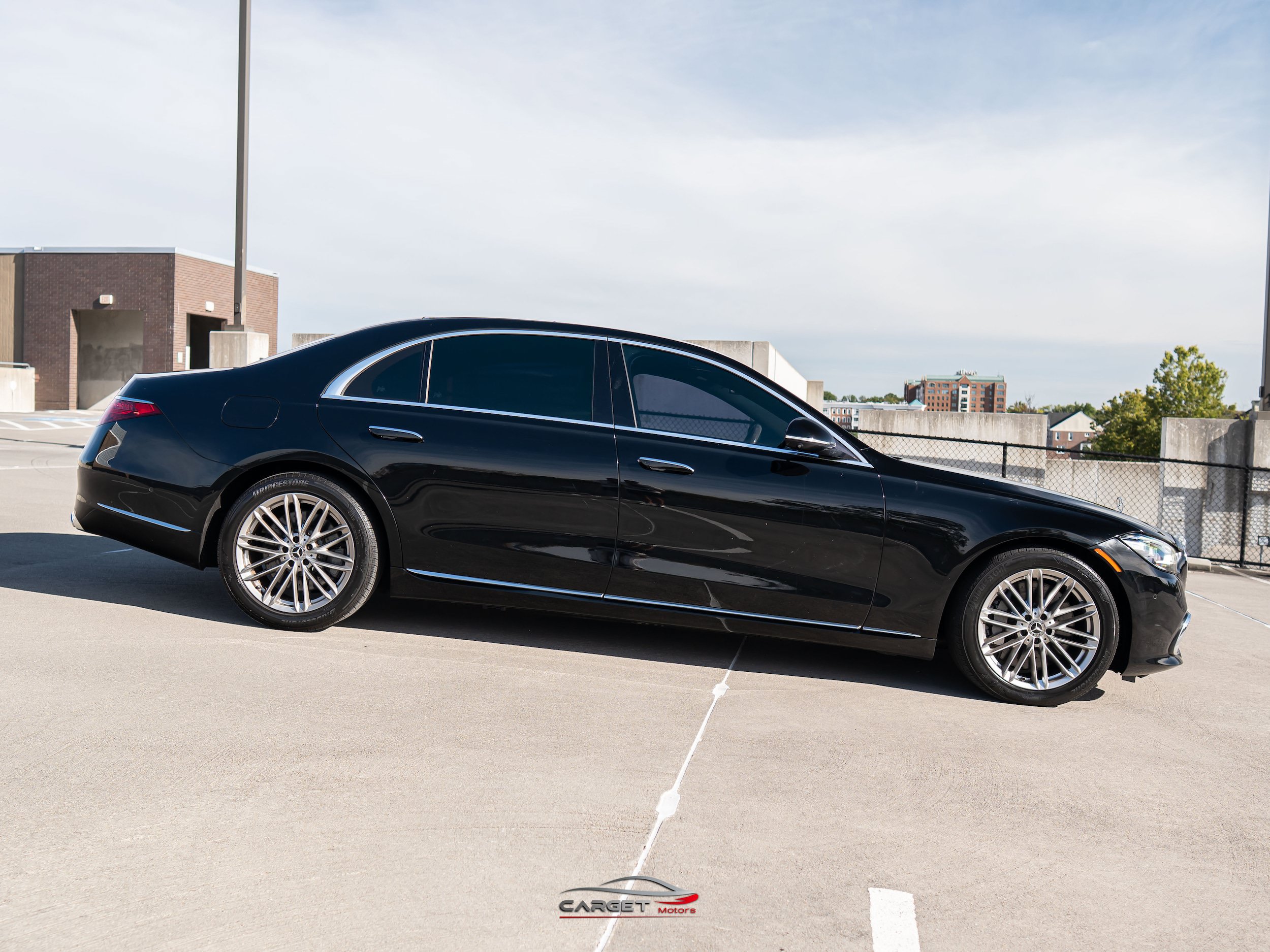 Used 2021 Mercedes-Benz S 580 4MATIC Sedan image 8
