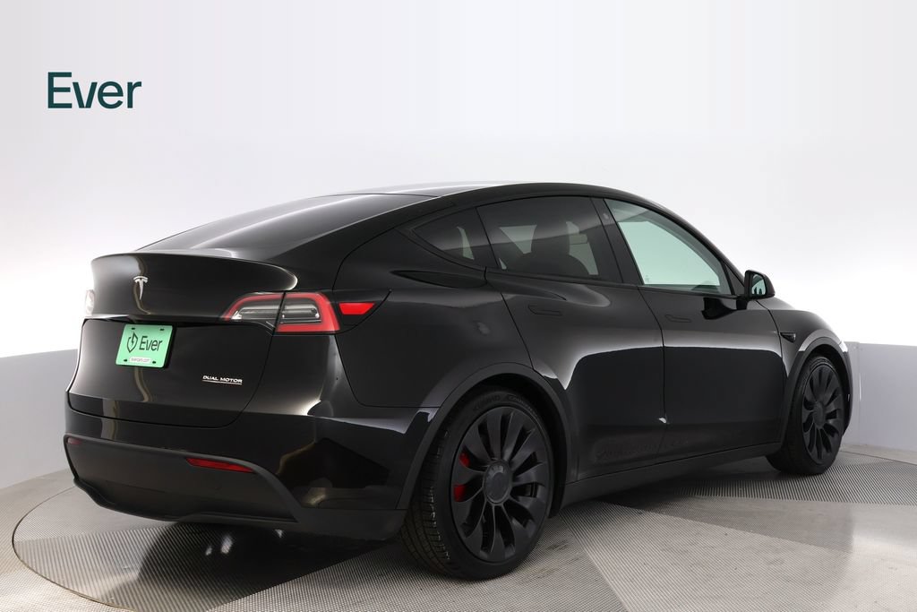 Used 2020 Tesla Model Y Performance AWD/4WD image 3
