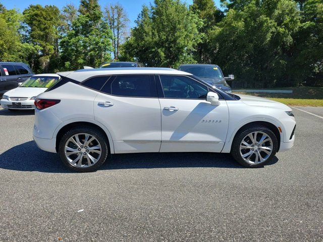 Used 2021 Chevrolet Blazer Premier w/ Driver Confidence II Package FWD image 9