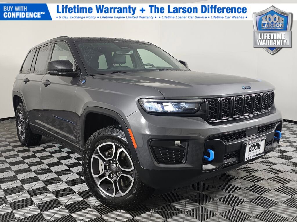 Used 2022 Jeep Grand Cherokee Trailhawk AWD/4WD image 1