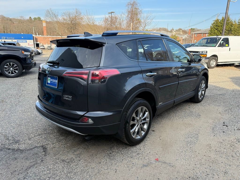 Used 2016 Toyota RAV4 Limited AWD/4WD image 6