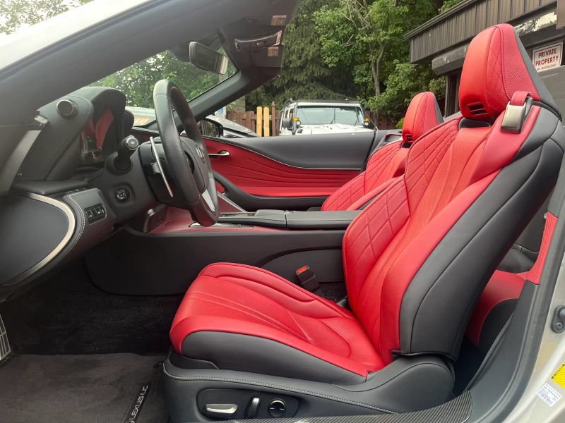 Used 2023 Lexus LC 500 Convertible w/ Touring Package RWD image 16