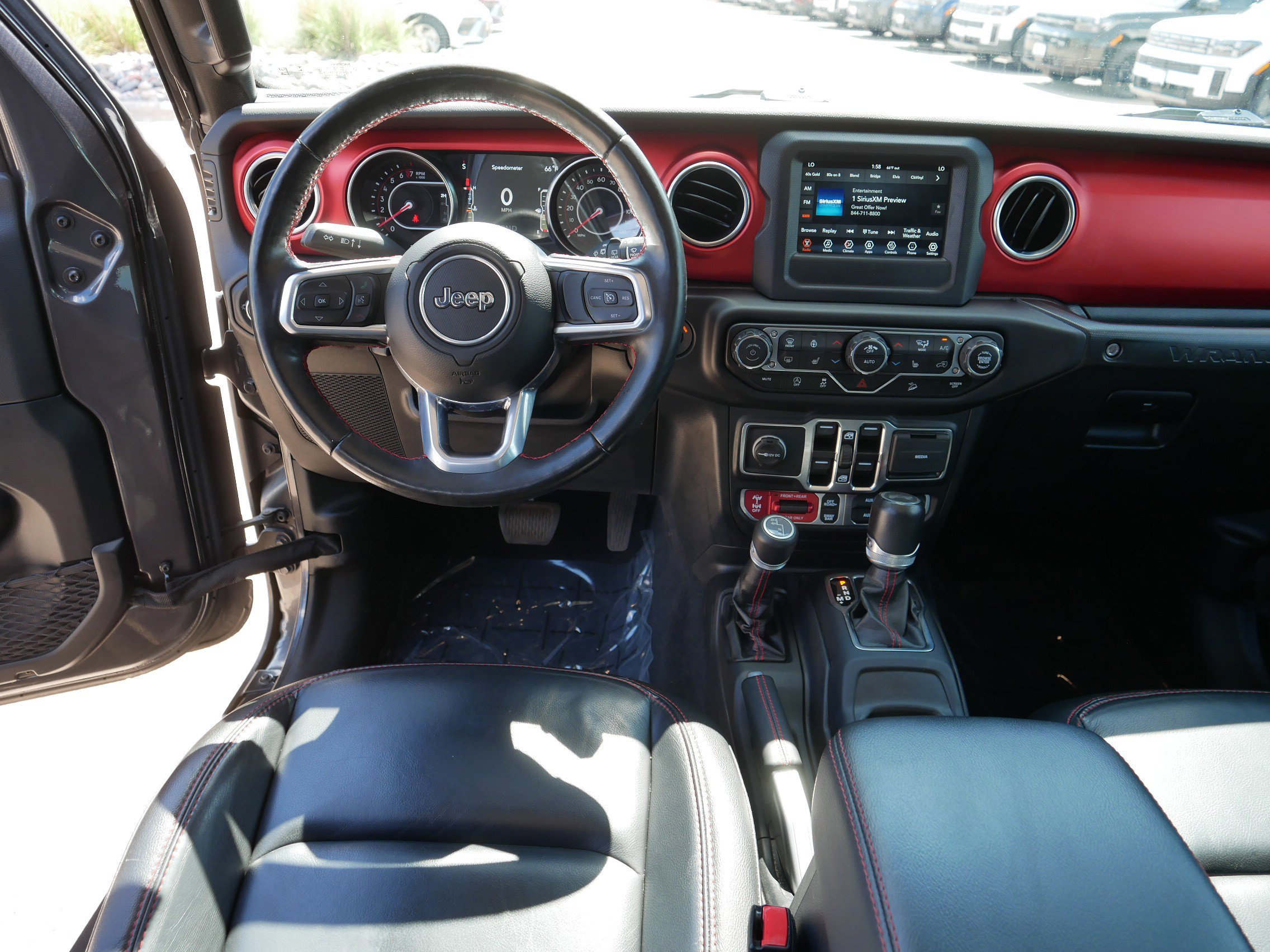 Used 2021 Jeep Wrangler Unlimited Rubicon w/ LED Lighting Group image 19