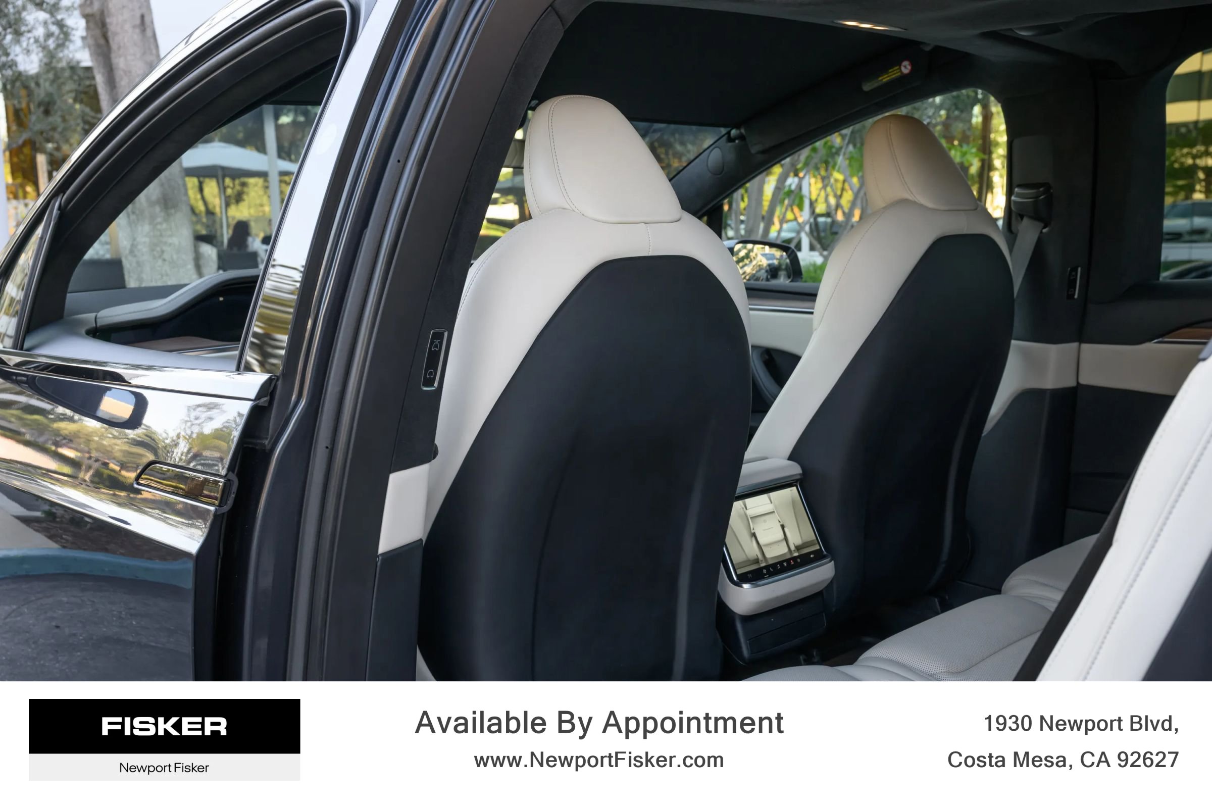 Used 2023 Tesla Model X AWD/4WD image 15