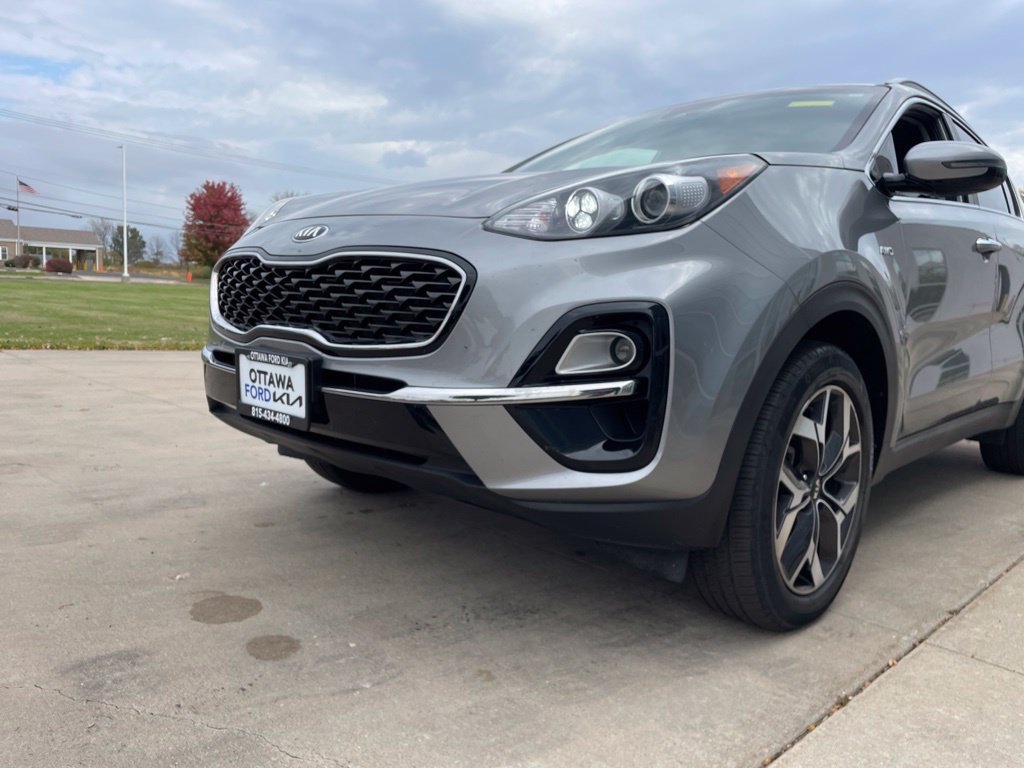 Used 2020 Kia Sportage EX AWD/4WD image 14