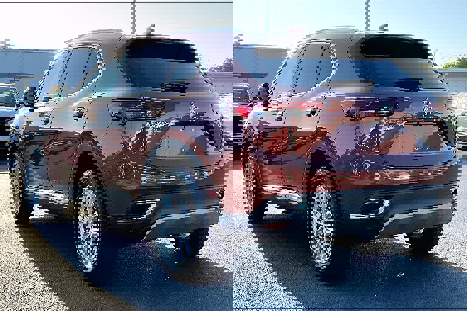 Used 2021 Buick Envision Preferred image 3