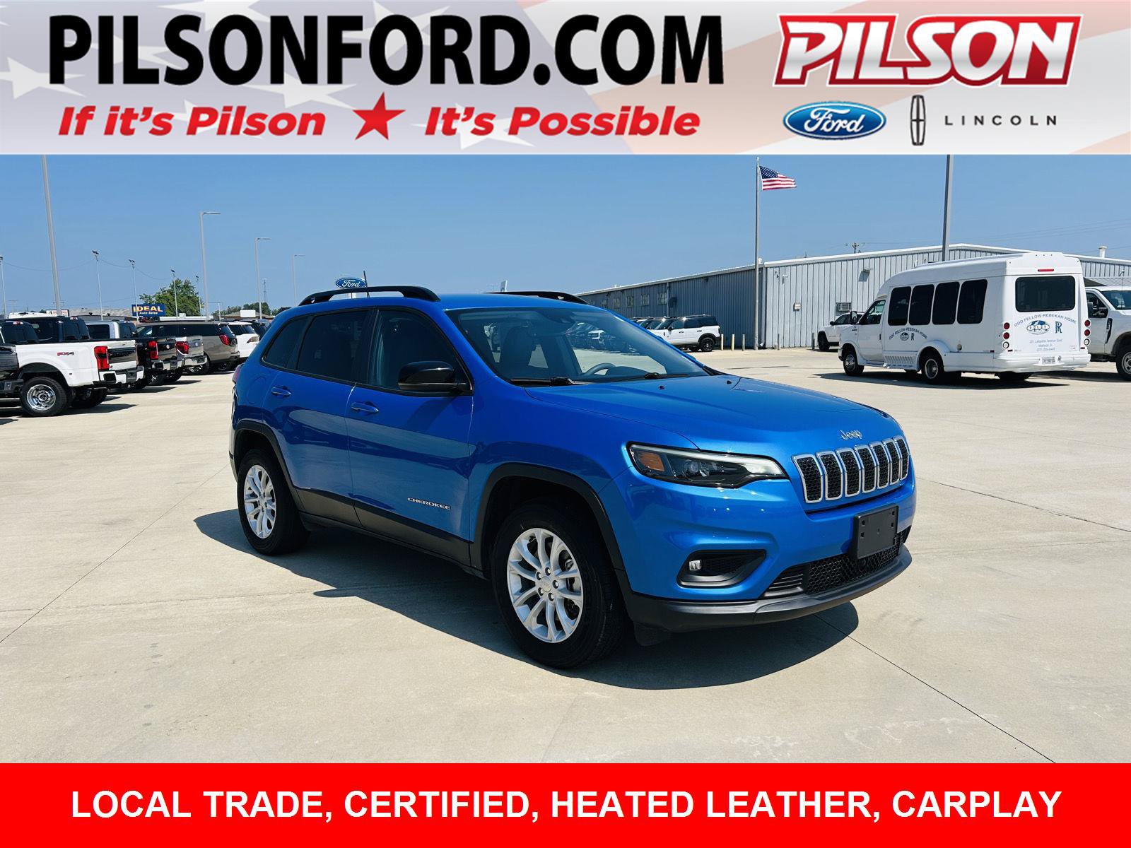 Used 2022 Jeep Cherokee Latitude Lux AWD/4WD video 1