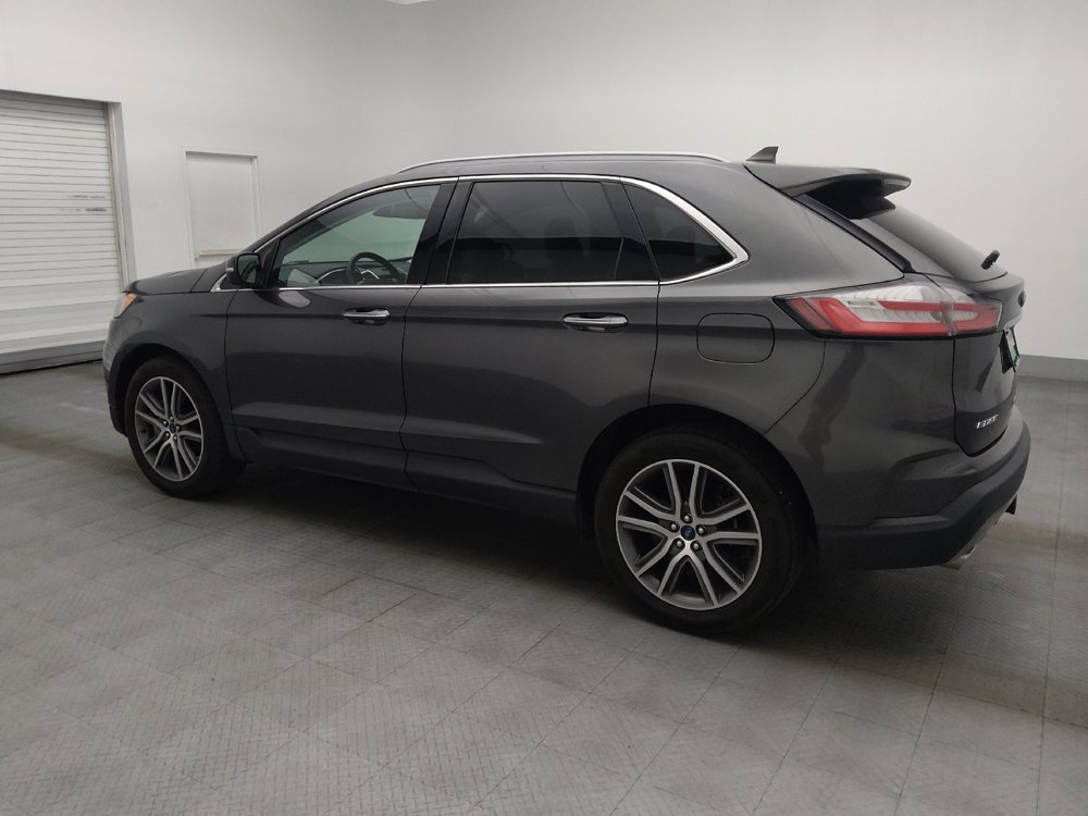 Used 2020 Ford Edge Titanium w/ Class II Trailer Tow Package AWD/4WD image 3
