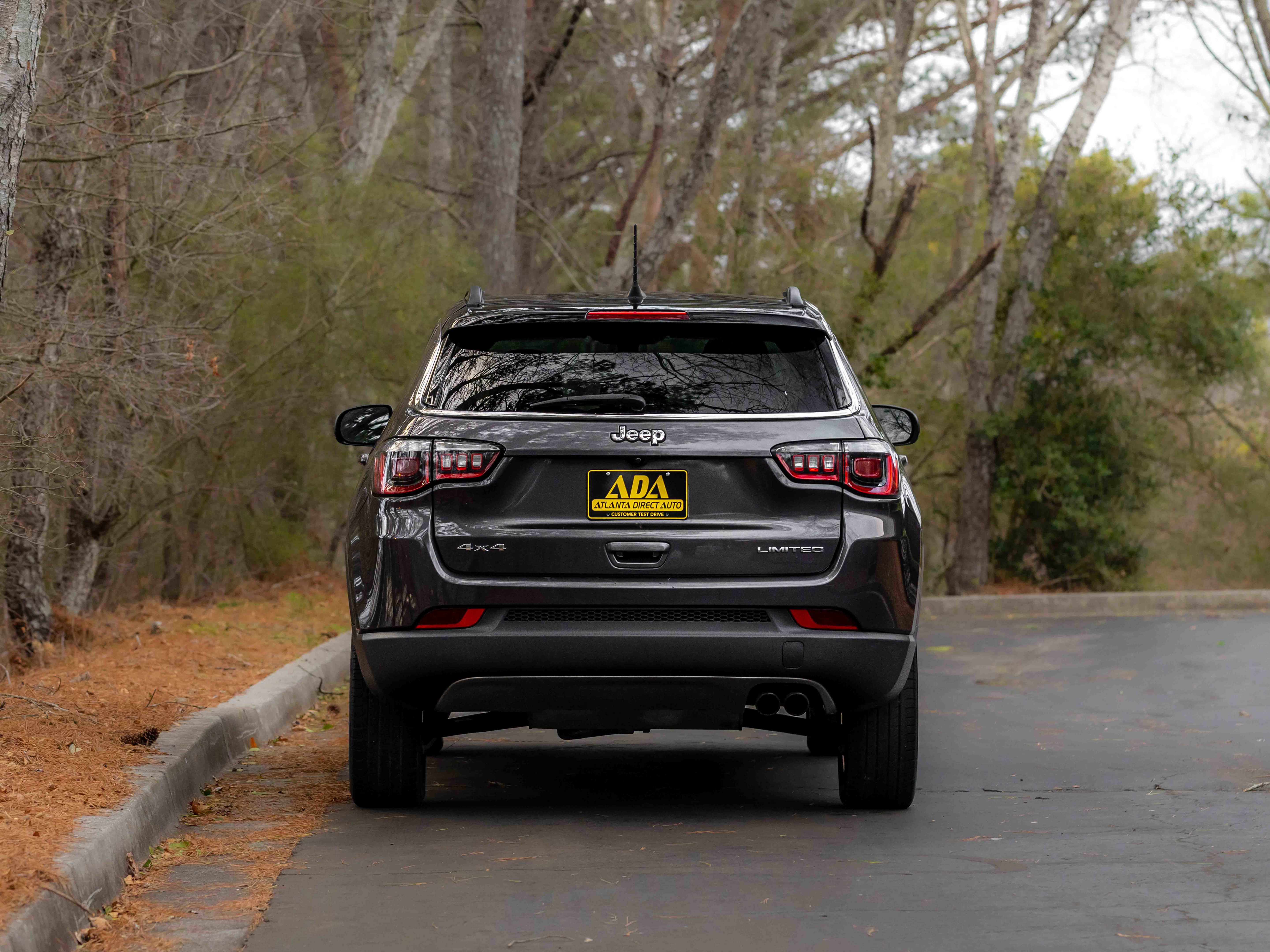 Used 2020 Jeep Compass Limited image 36