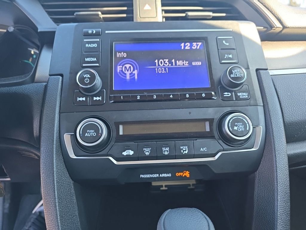 Certified 2021 Honda Civic LX image 16