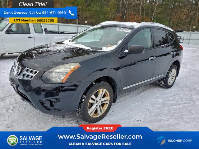 Used 2015 Nissan Rogue S w/ Convenience Package
