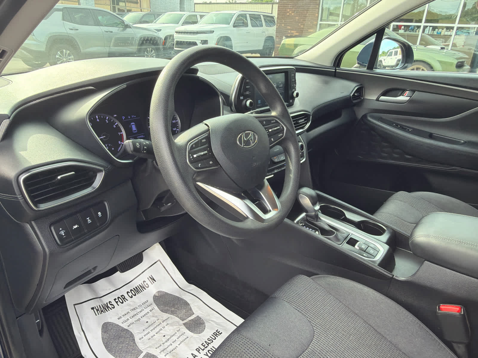 Used 2020 Hyundai Santa Fe SE AWD/4WD image 13
