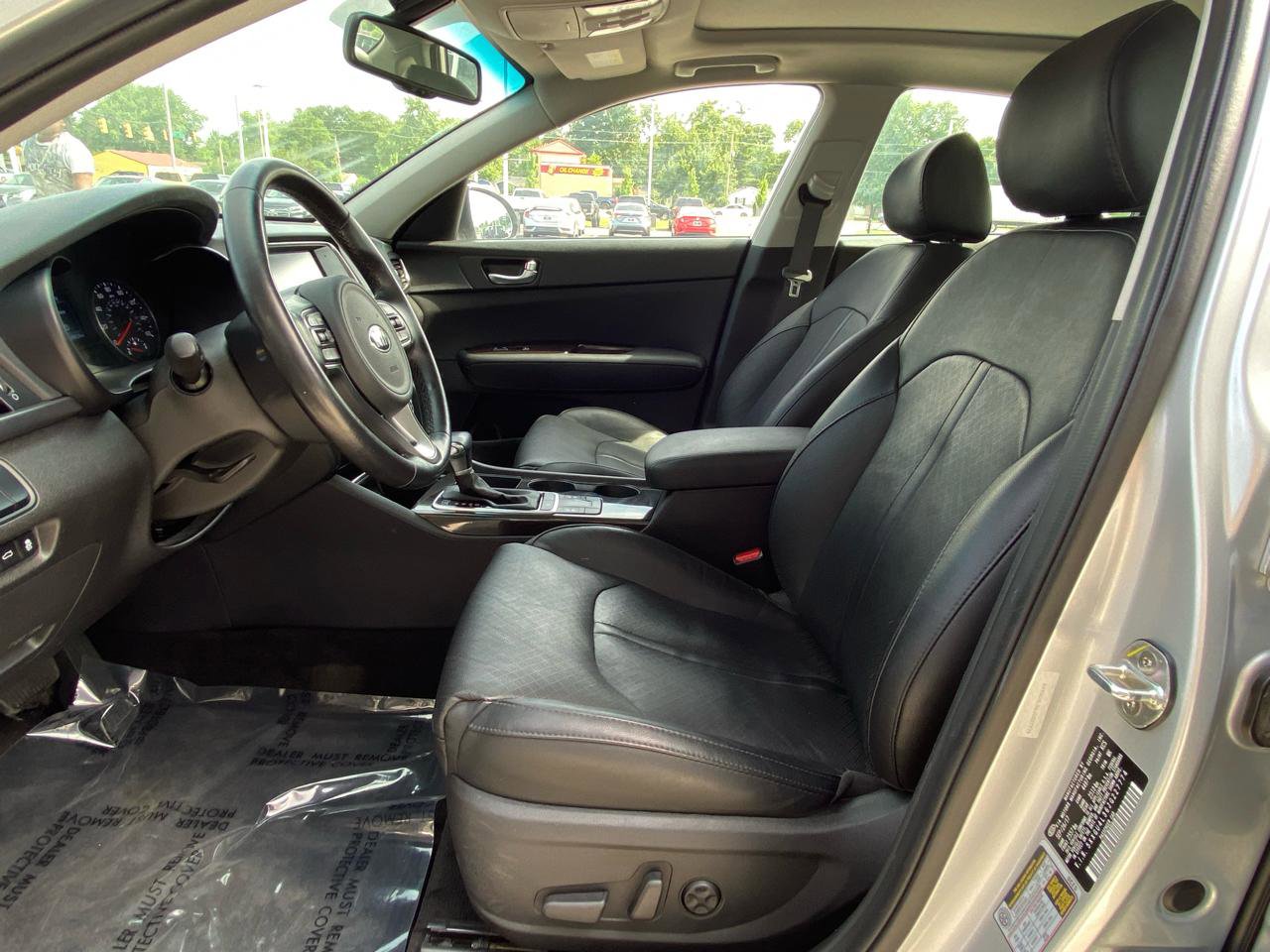 Used 2018 Kia Optima EX w/ Premium Package FWD image 16