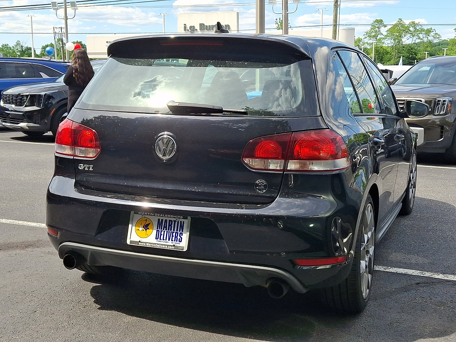 Used 2013 Volkswagen GTI 4-Door FWD image 4
