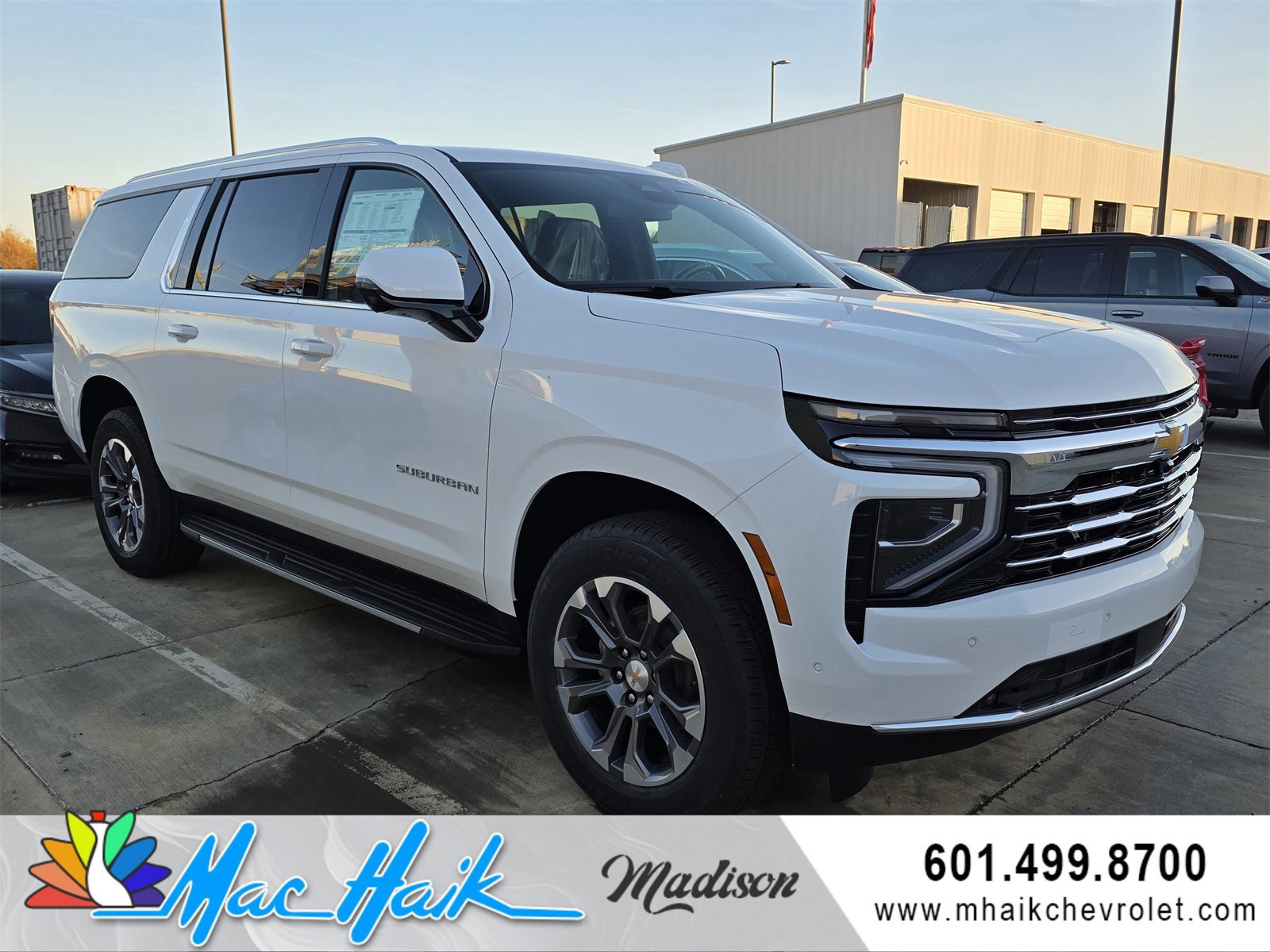 New 2026 Chevrolet Suburban LT