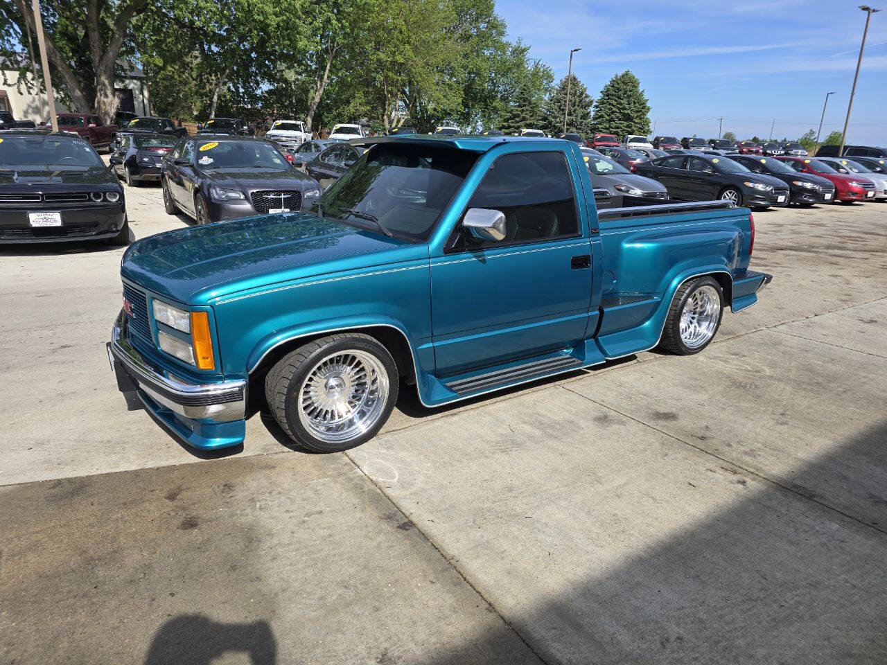 Used 1993 GMC Sierra 1500 2WD Regular Cab image 44