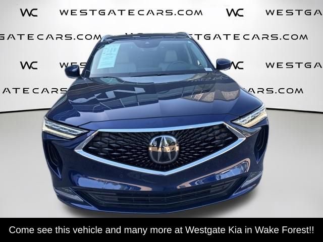 Used 2024 Acura MDX SH-AWD w/ Advance Package video 2