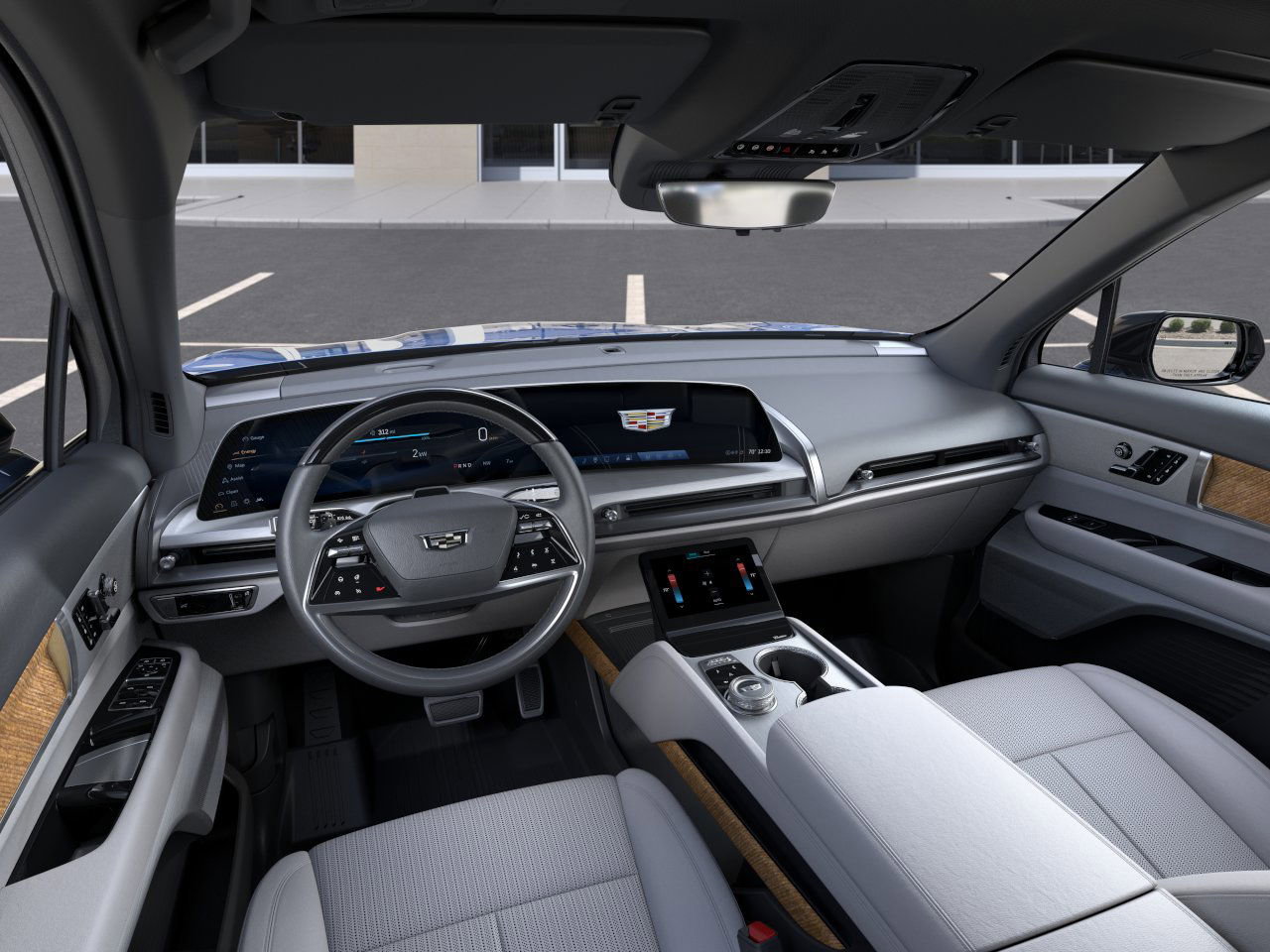 New 2026 Cadillac Vistiq Sport w/ LPO, Floor Liner Package image 47