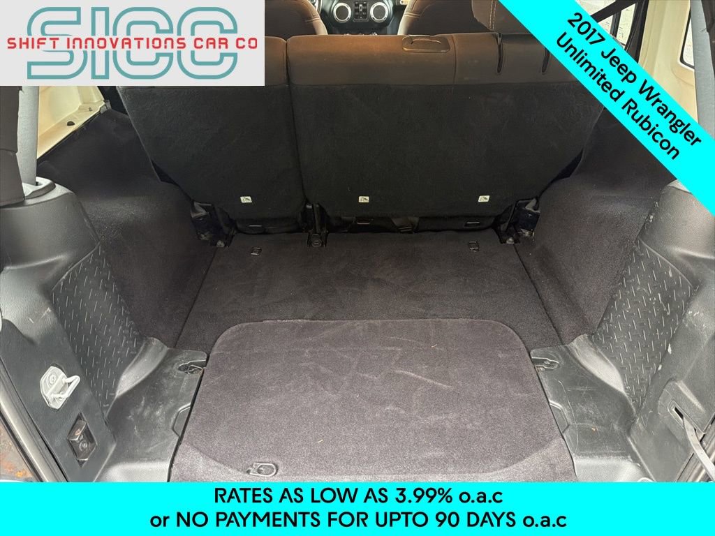 Used 2017 Jeep Wrangler Unlimited Rubicon w/ Connectivity Group AWD/4WD image 24