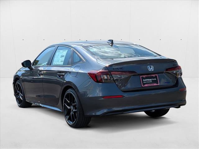 New 2026 Honda Civic FWD Hybrid Sedan image 9