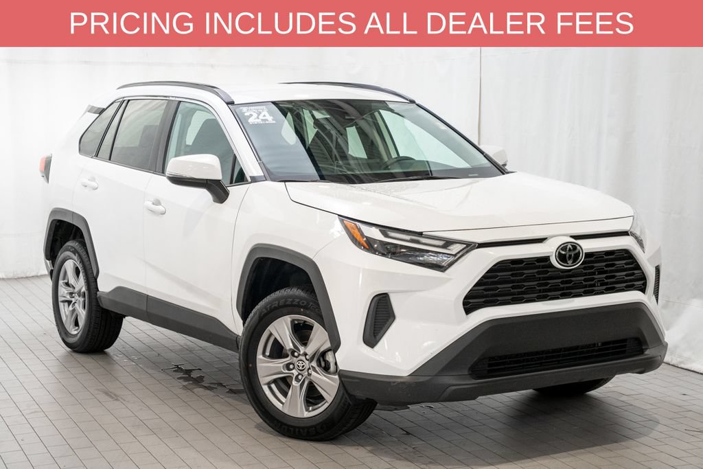 Used 2024 Toyota RAV4 XLE