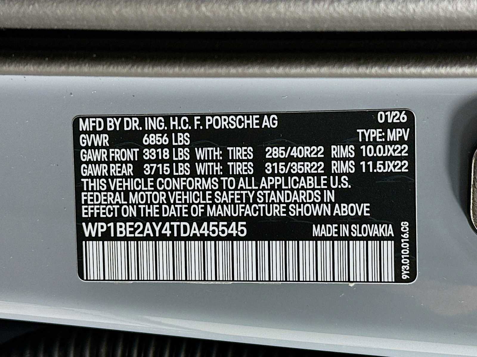 New 2026 Porsche Cayenne E-Hybrid image 33