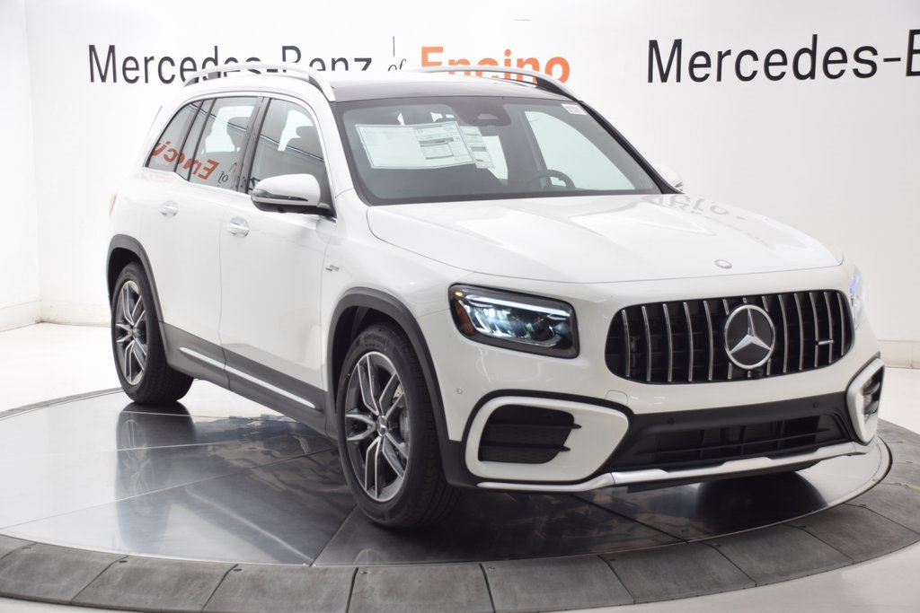 New 2026 Mercedes-Benz GLB 35 AMG 4MATIC image 8