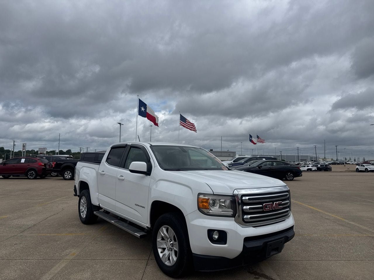 Used 2017 GMC Canyon SLE w/ SLE Convenience Package RWD video 1