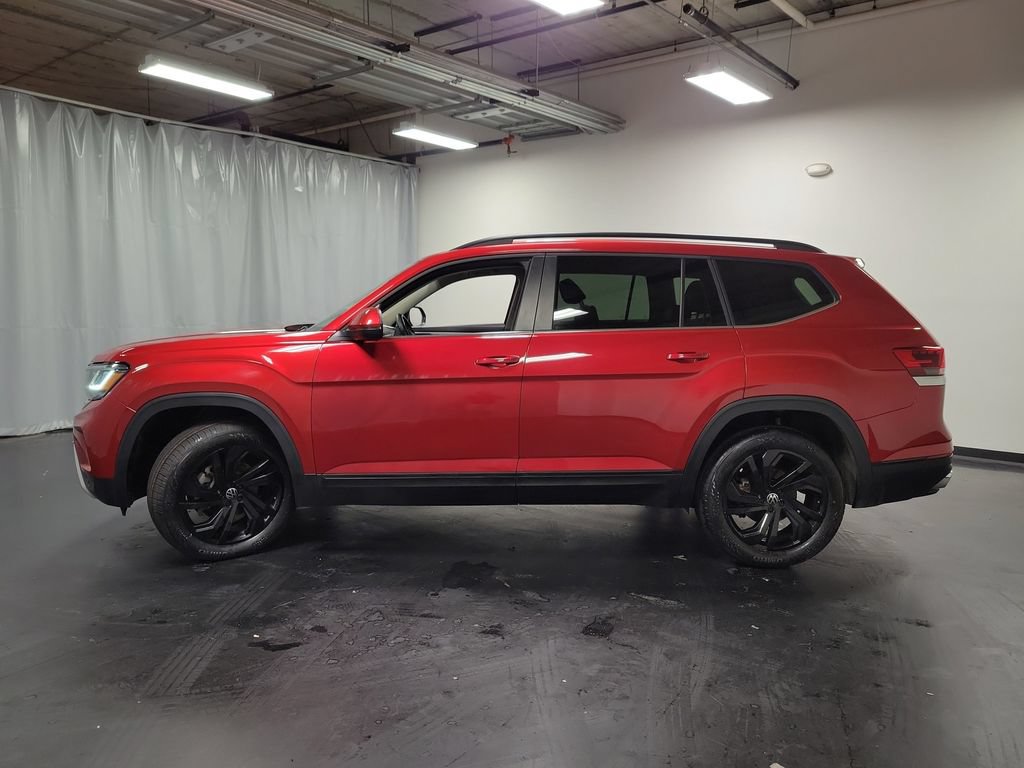Used 2023 Volkswagen Atlas SE AWD/4WD image 5