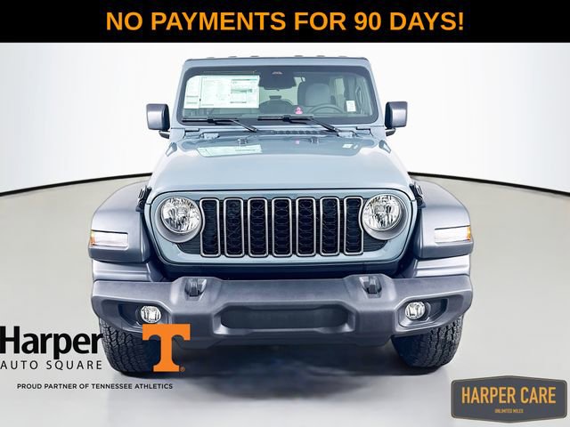 New 2026 Jeep Wrangler Unlimited Sport image 2