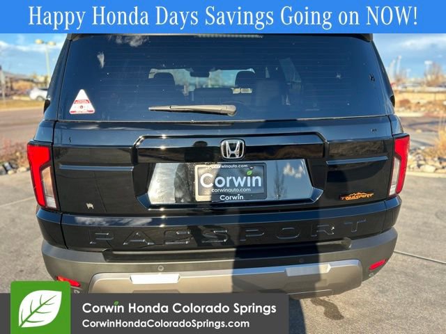 New 2026 Honda Passport TrailSport image 8