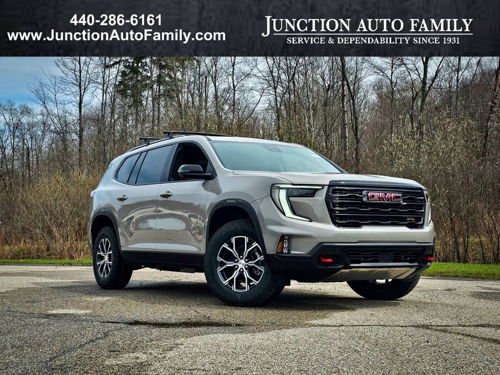 New 2026 GMC Acadia AT4