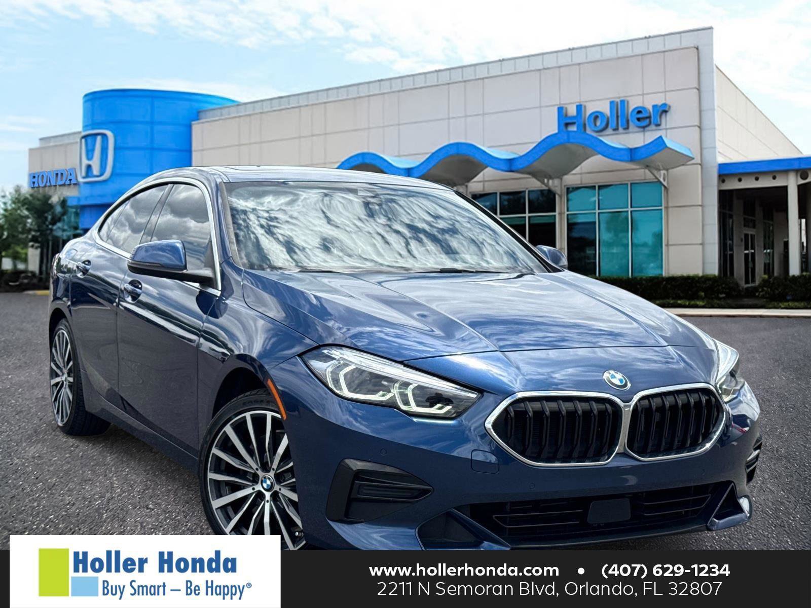 Used 2022 BMW 228i Gran Coupe w/ Convenience Package FWD video 1