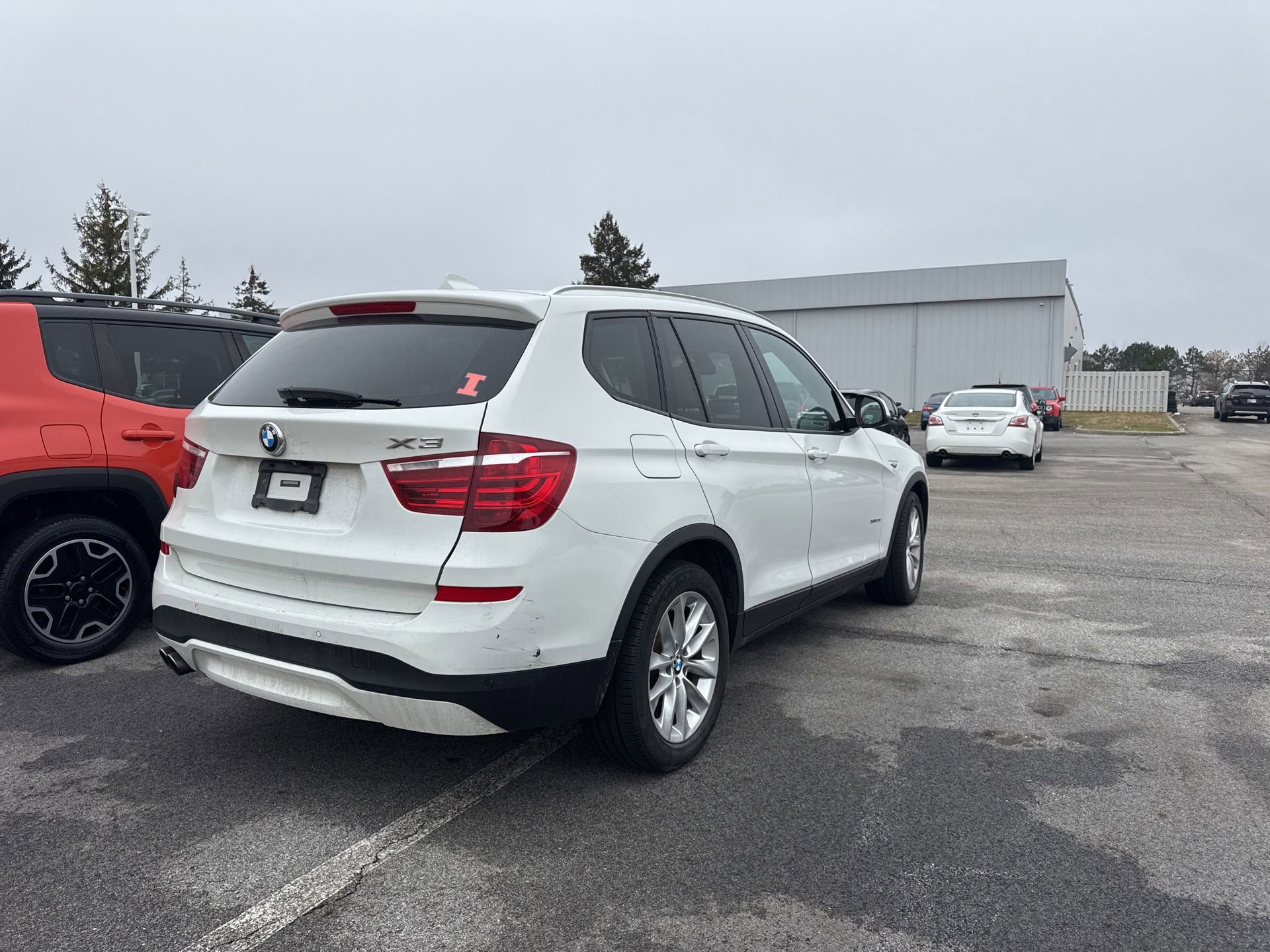 Used 2016 BMW X3 xDrive28i image 6