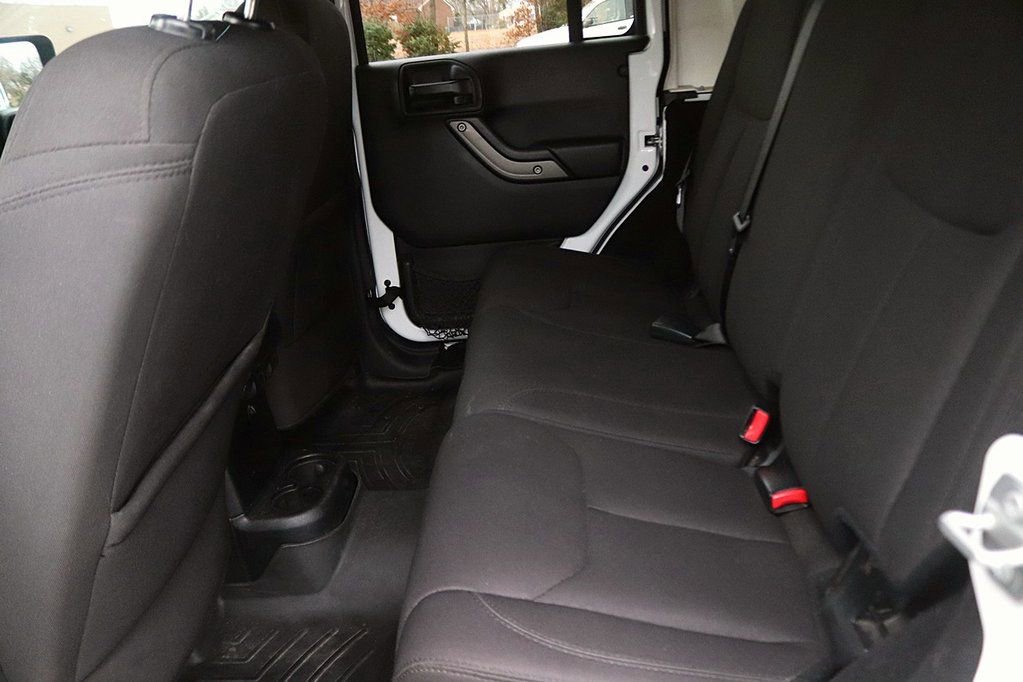 Used 2017 Jeep Wrangler Unlimited Sport w/ Quick Order Package 24S image 13