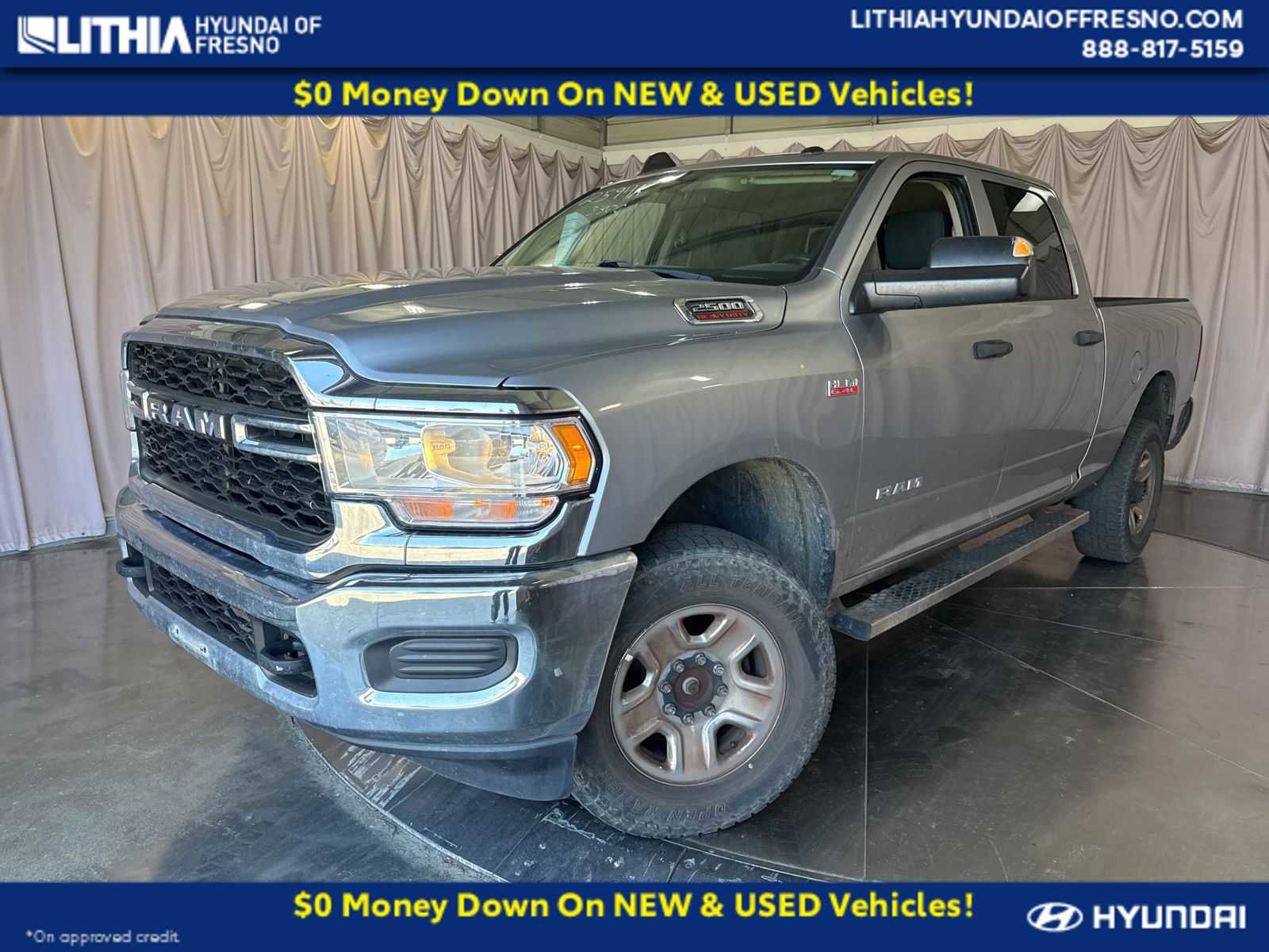 Used 2020 RAM 2500 Tradesman AWD/4WD image 1