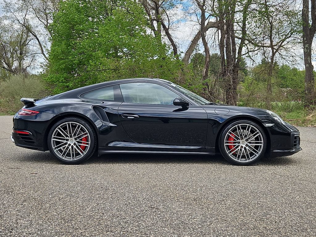 Certified 2019 Porsche 911 Turbo AWD/4WD image 8