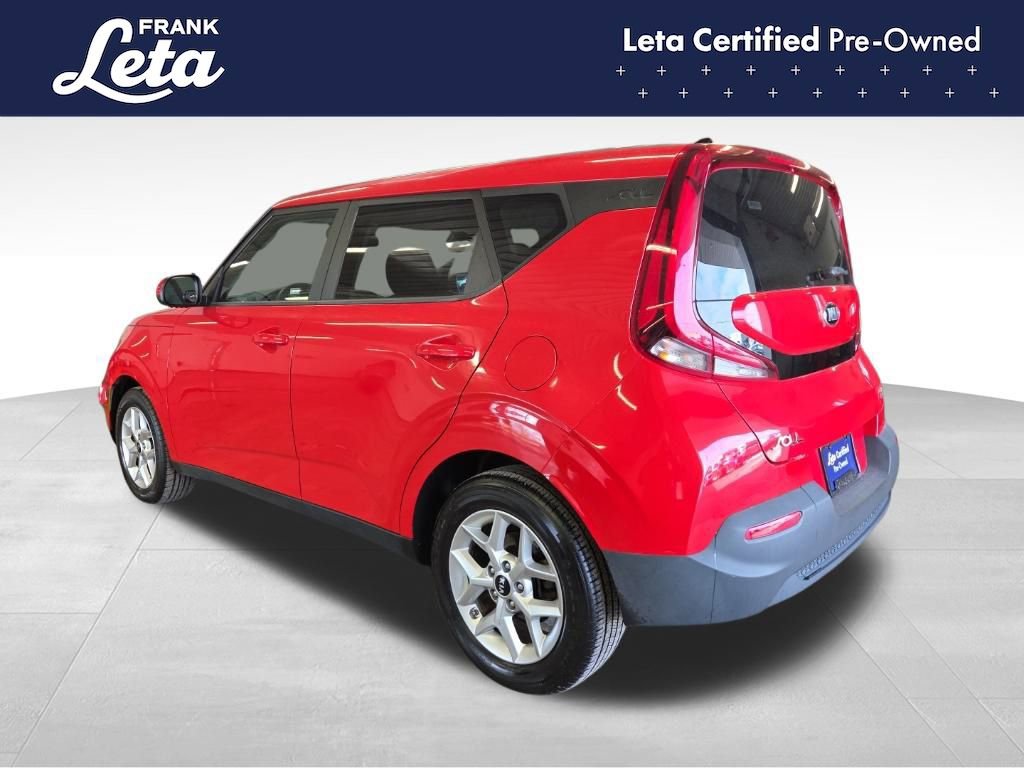 Used 2021 Kia Soul S image 4