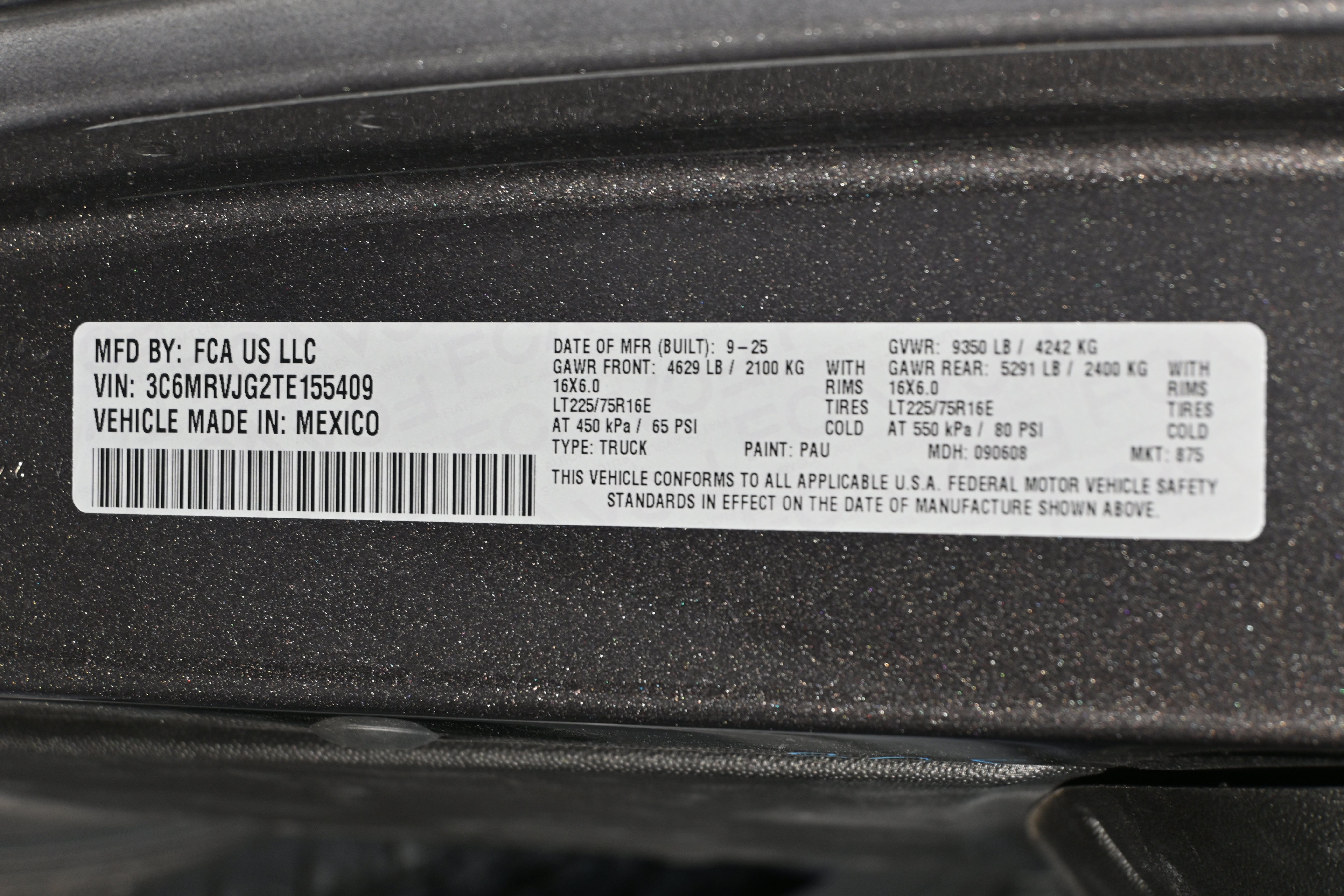 New 2026 RAM ProMaster 3500 w/ Quick Order Package 22G SLT image 33