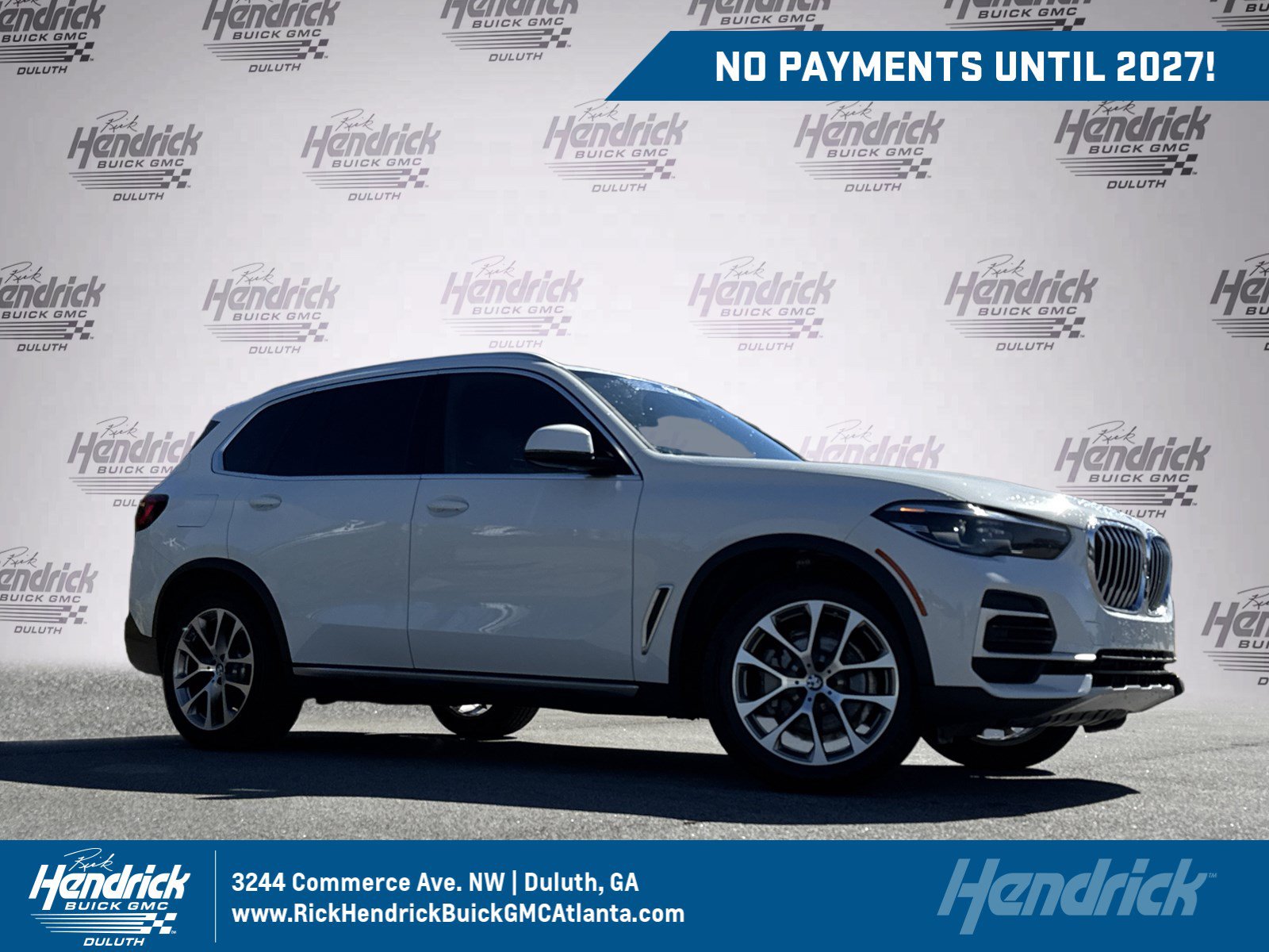 Used 2022 BMW X5 xDrive40i AWD/4WD 360° Tour