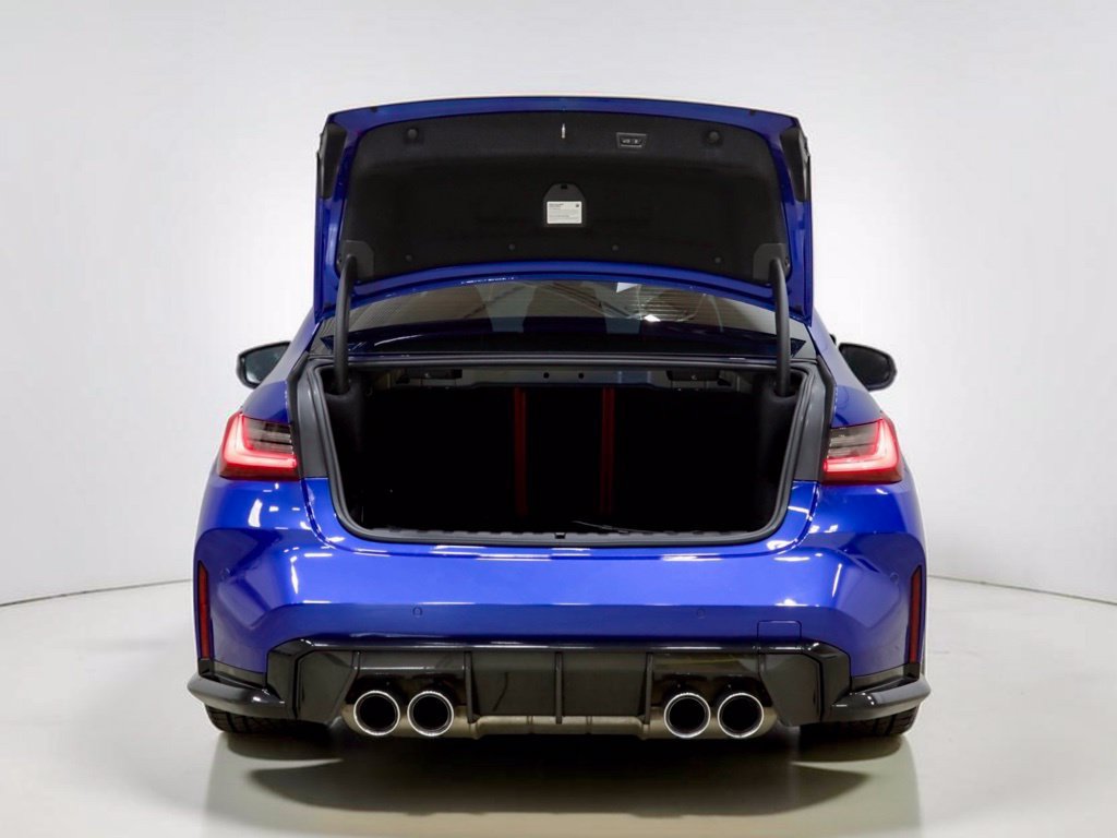 Used 2023 BMW M3 w/ M Carbon Exterior Package RWD image 18