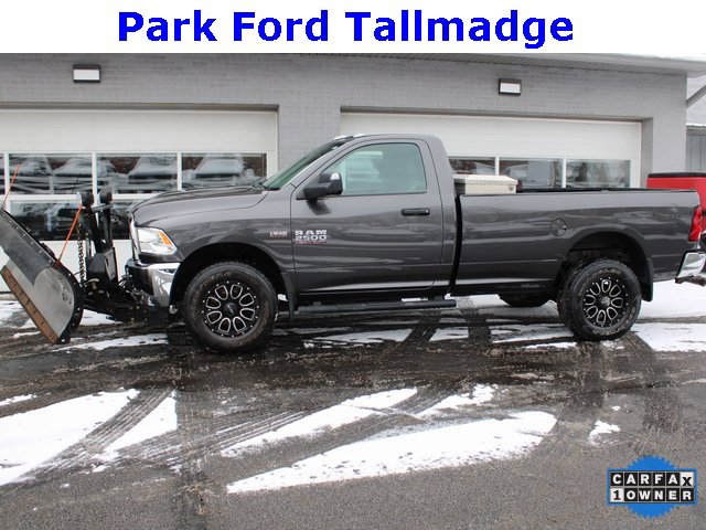 Used 2018 RAM 2500 Tradesman w/ Chrome Appearance Group