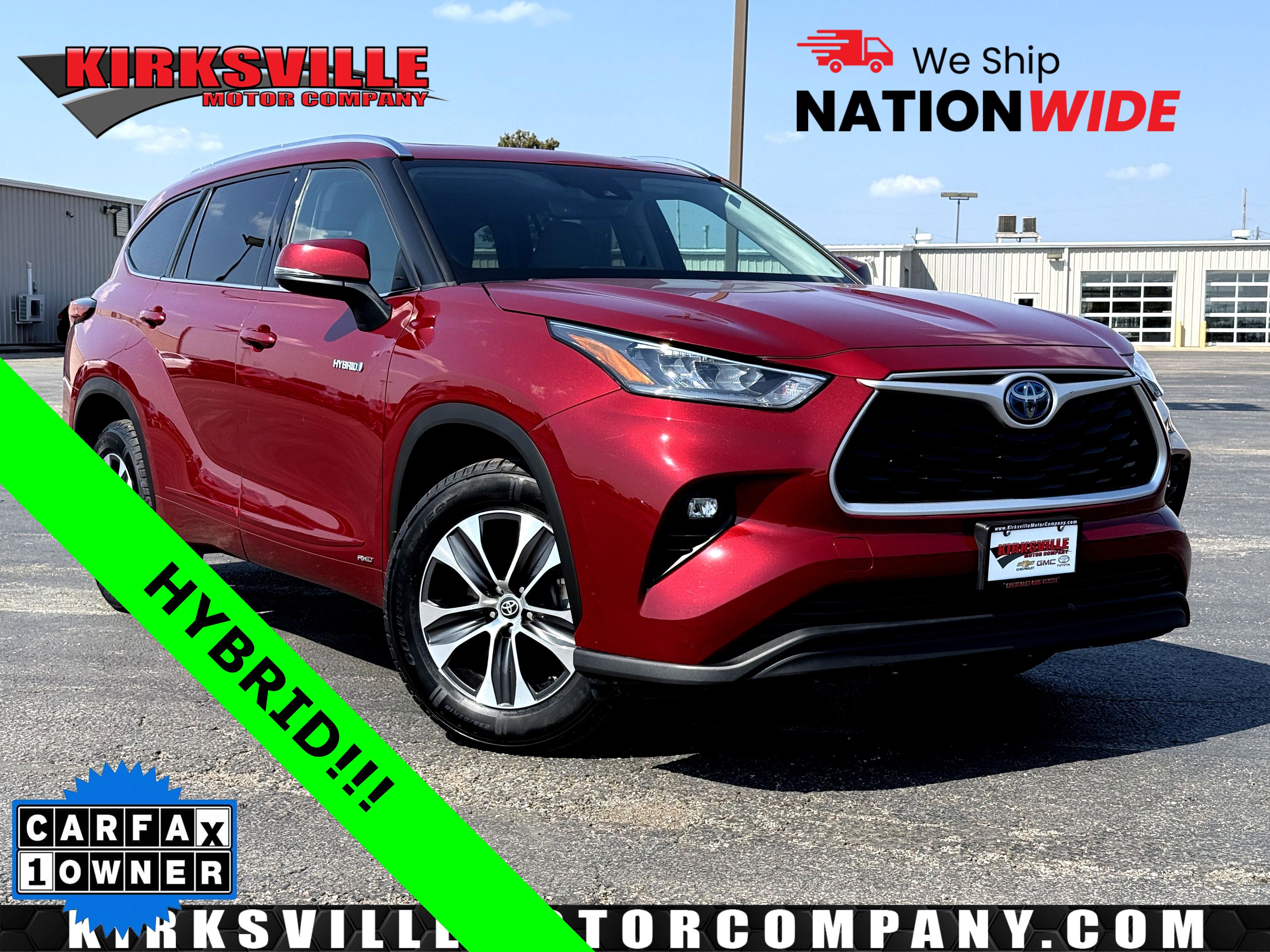 Used 2020 Toyota Highlander XLE