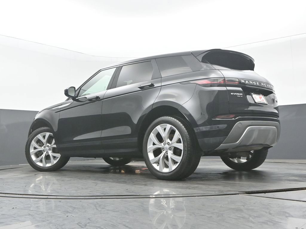 Used 2020 Land Rover Range Rover Evoque SE AWD/4WD image 31