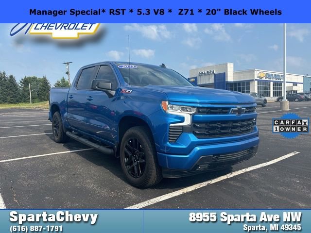 Used 2023 Chevrolet Silverado 1500 RST