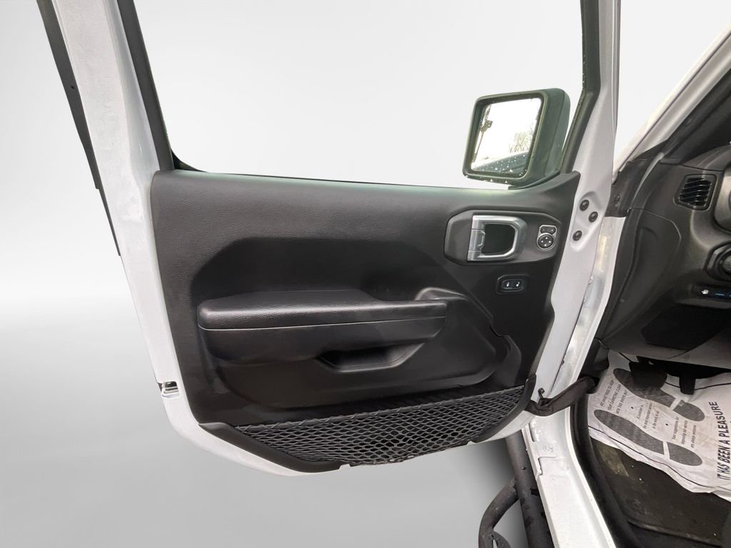 Used 2023 Jeep Wrangler Unlimited Rubicon 4xe w/ Cold Weather Group image 14