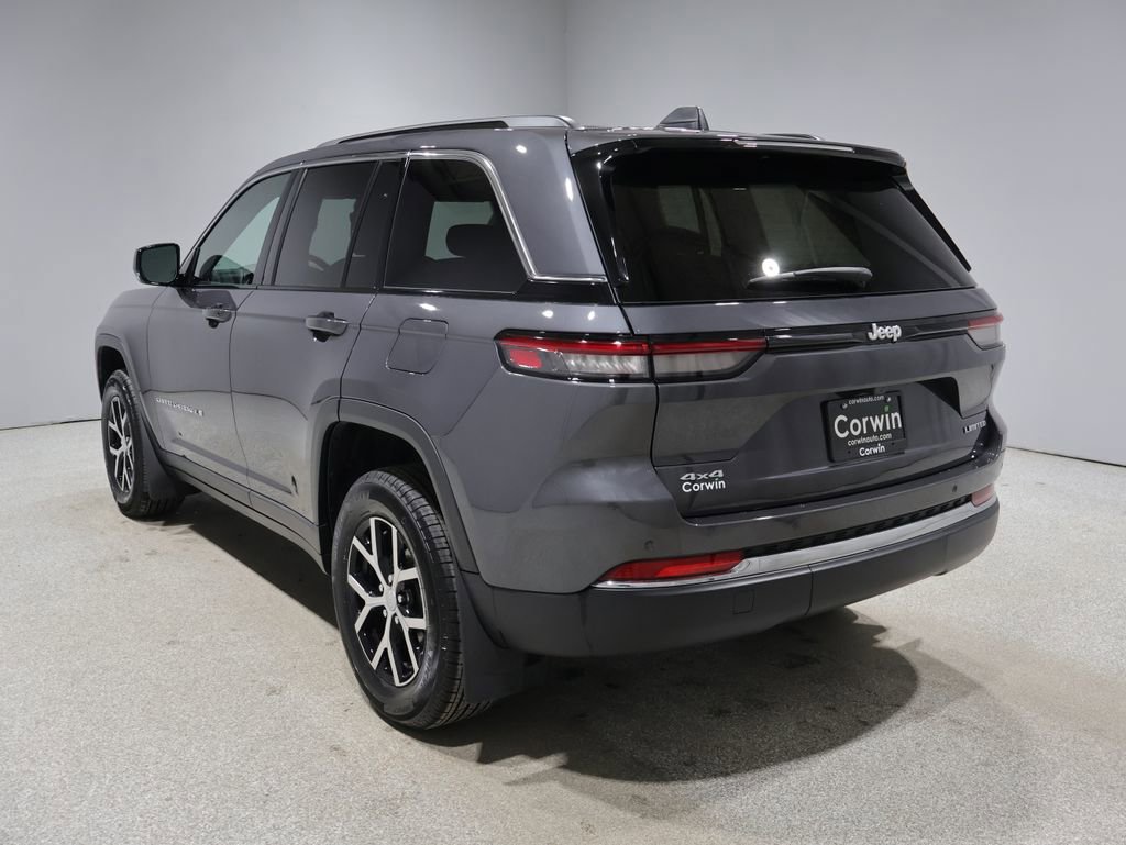 Certified 2025 Jeep Grand Cherokee Limited image 6