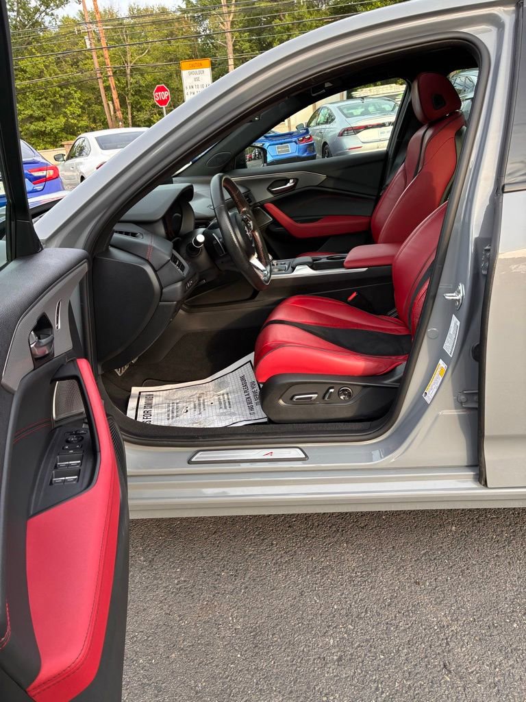 Used 2024 Acura TLX SH-AWD w/ A-SPEC Pkg image 22