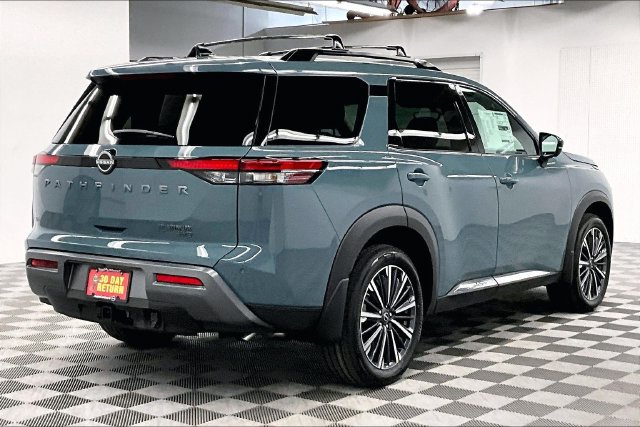 New 2026 Nissan Pathfinder Platinum w/ Lighting Package AWD/4WD image 18